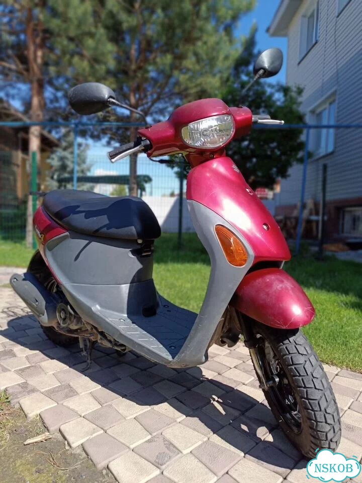 Suzuki Lets 4, 2010, 5 552 км фото 3
