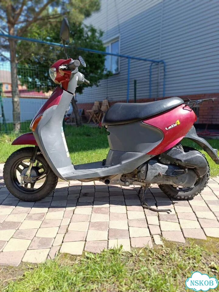 Suzuki Lets 4, 2010, 5 552 км фото 4