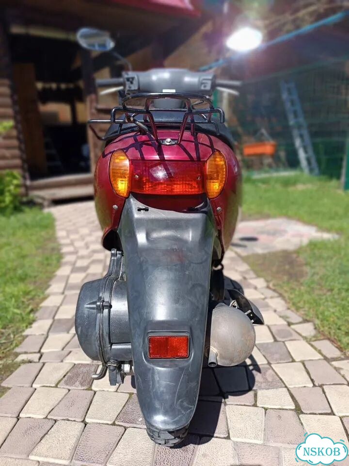 Suzuki Lets 4, 2010, 5 552 км фото 5
