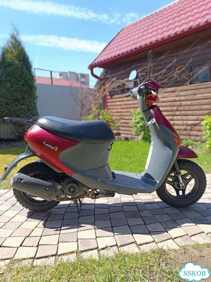 Suzuki Lets 4, 2010, 5 552 км фото 6