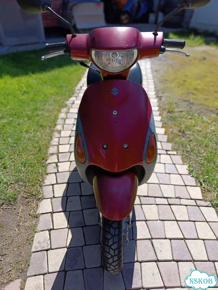 Suzuki Lets 4, 2010, 5 552 км фото 7