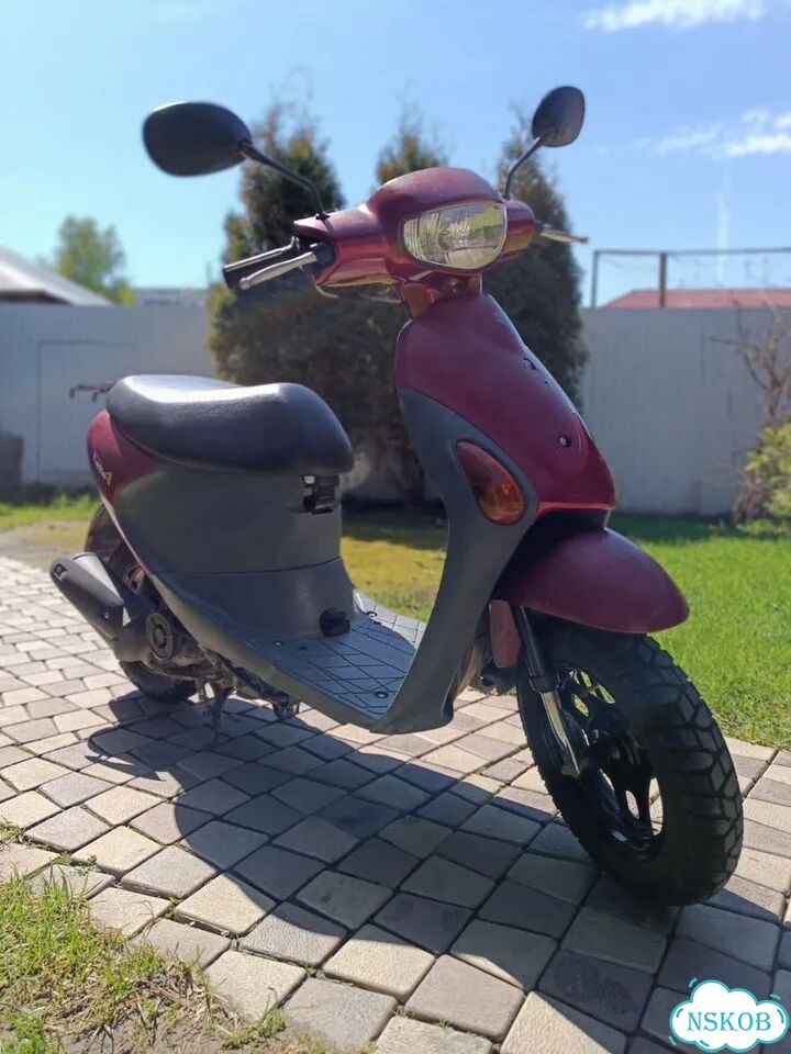 Suzuki Lets 4, 2010, 5 552 км фото 8