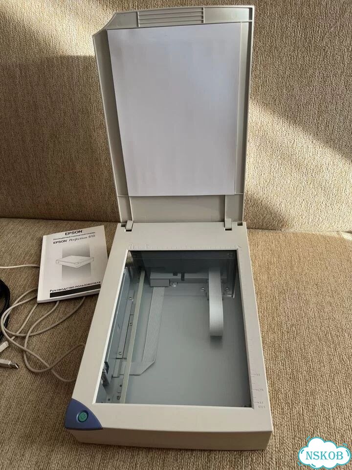 Сканер epson perfection 610 фото 2