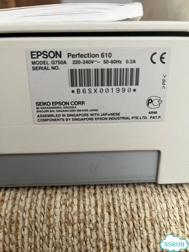 Сканер epson perfection 610 фото 4