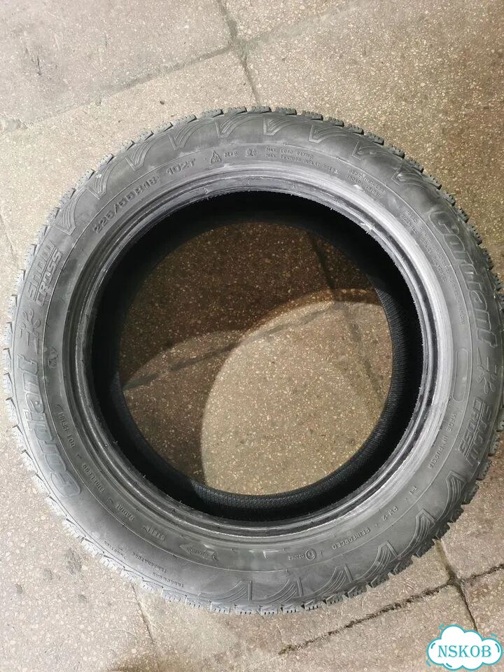 Cordiant Snow Cross 225/55 R18 102T фото 1