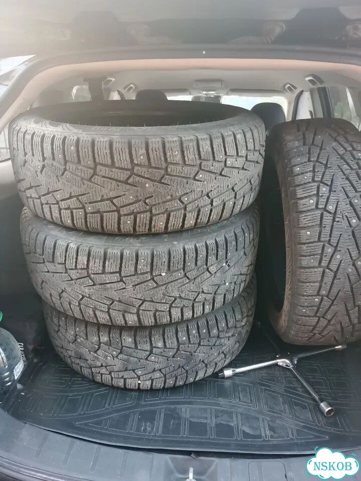 Cordiant Snow Cross 225/55 R18 102T фото 3