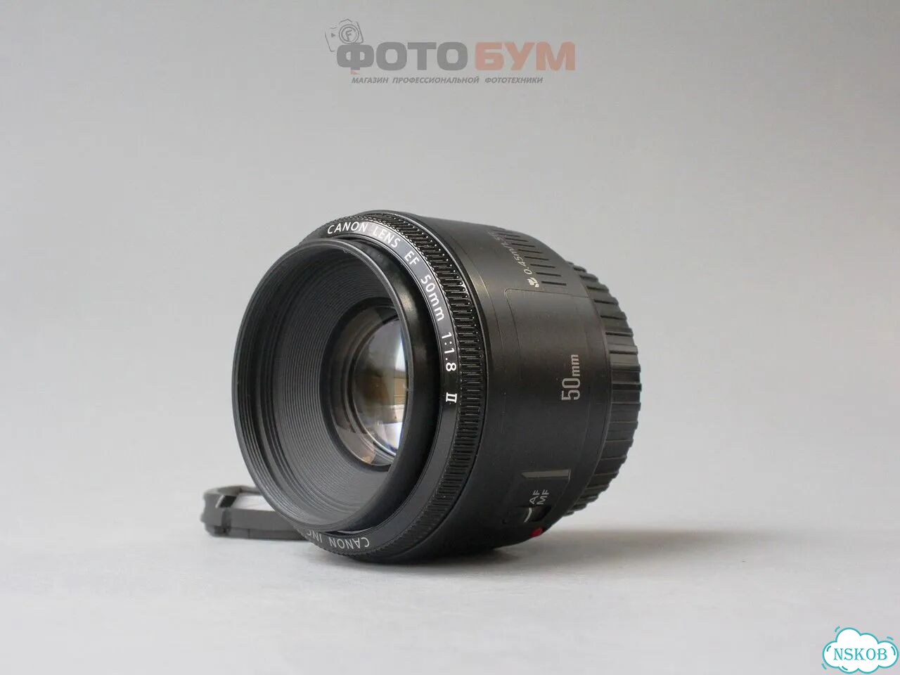 Объектив Canon EF 50mm f1.8 II фото 3