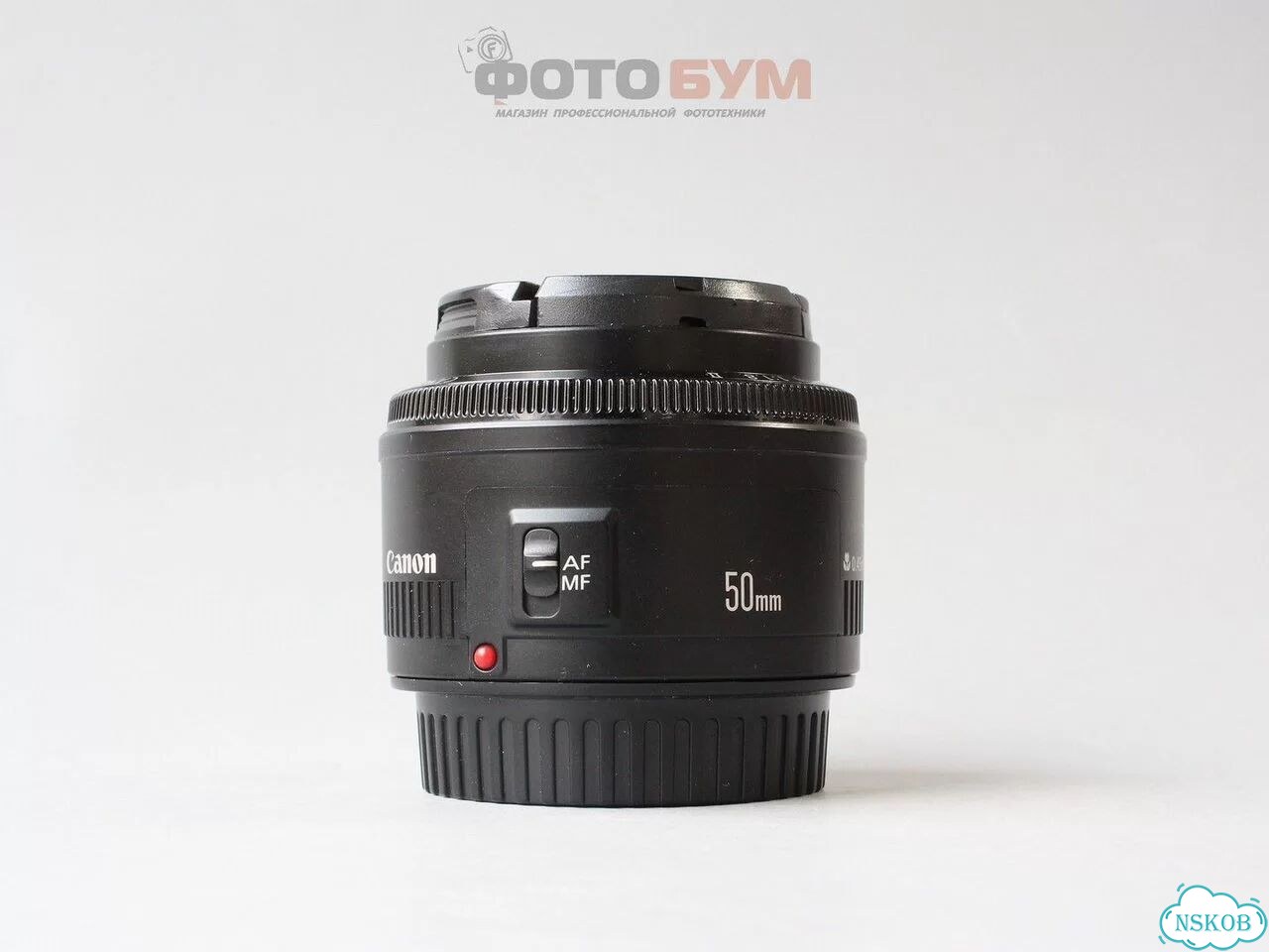 Объектив Canon EF 50mm f1.8 II фото 4