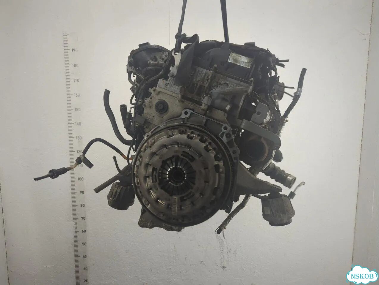 Двигатель BMW 1 E87 N47D20C фото 4