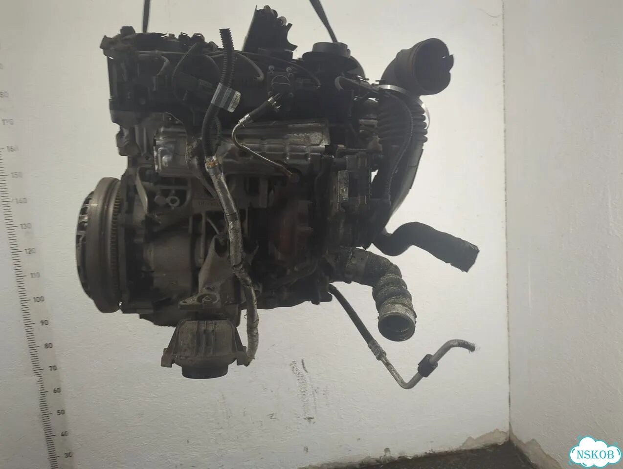 Двигатель BMW 1 E87 N47D20C фото 5