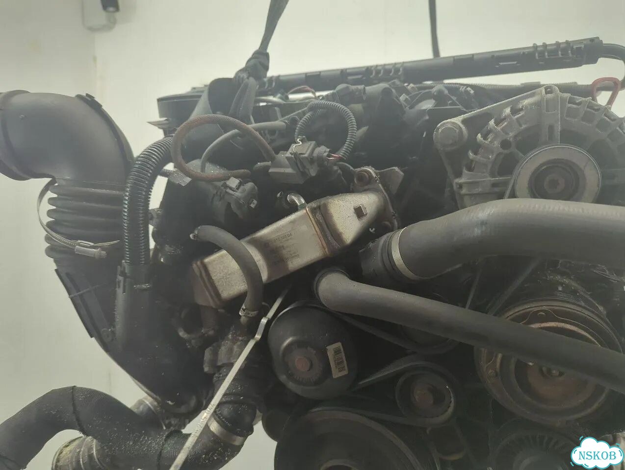 Двигатель BMW 1 E87 N47D20C фото 8