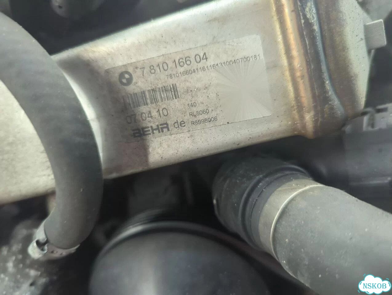 Двигатель BMW 1 E87 N47D20C фото 9