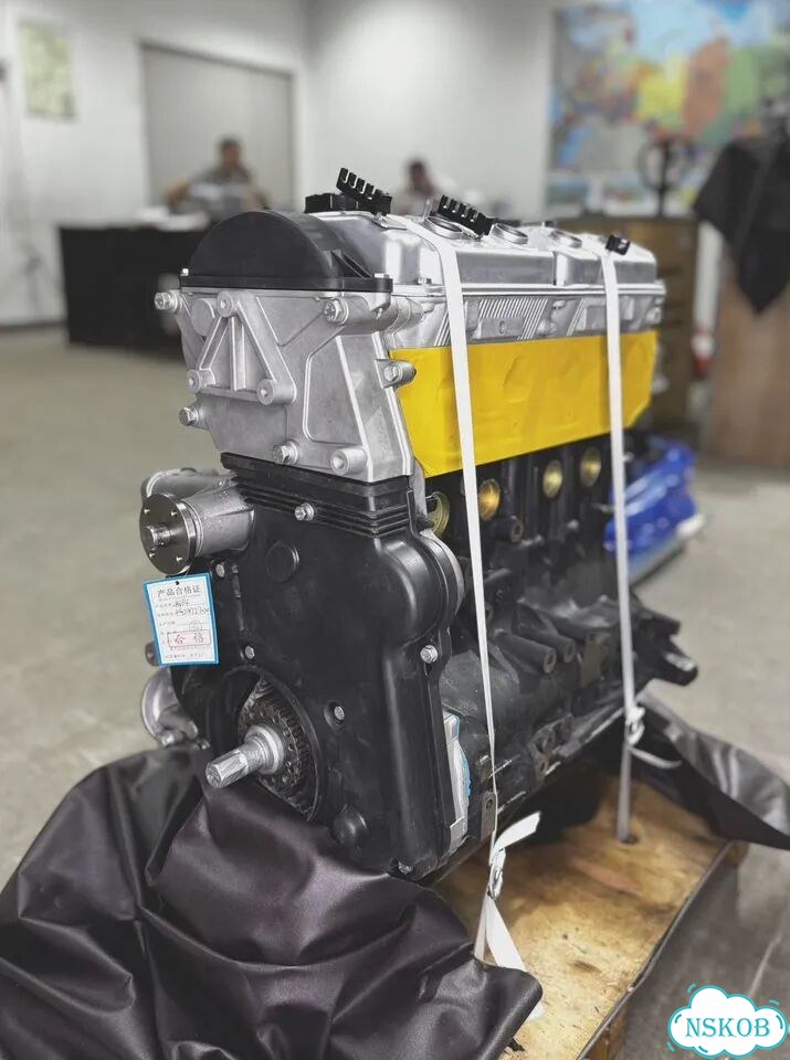 Двигатель 4g64s4m Hover H3 2.4 фото 2