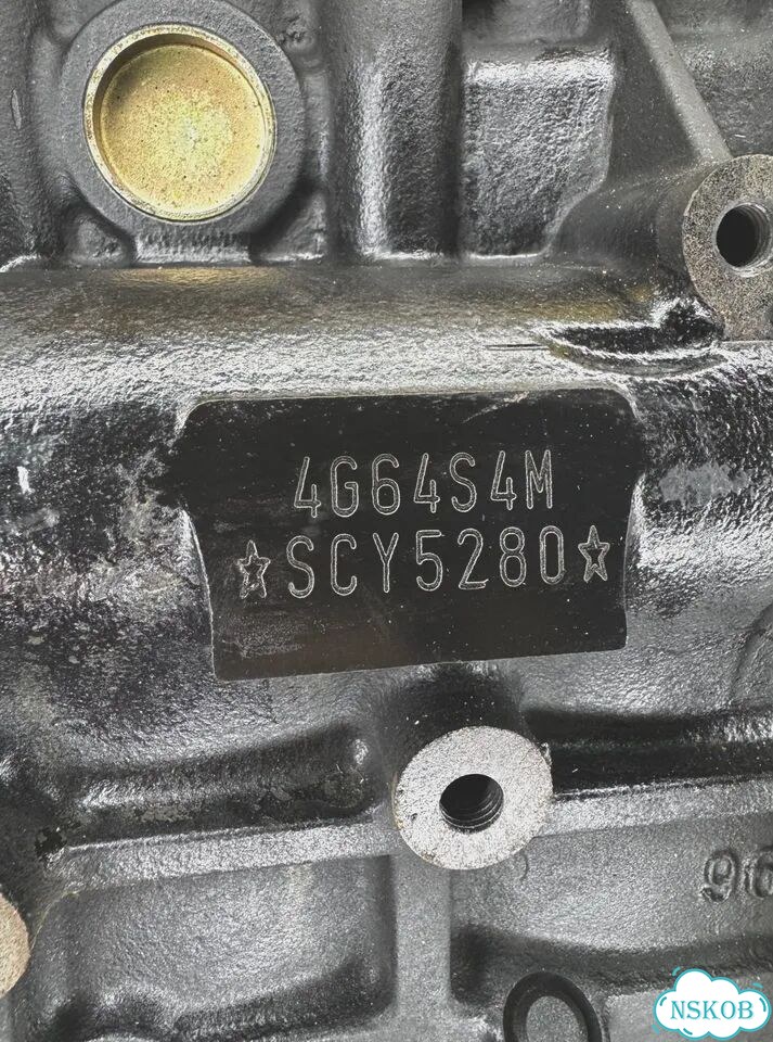 Двигатель 4g64s4m Hover H3 2.4 фото 8
