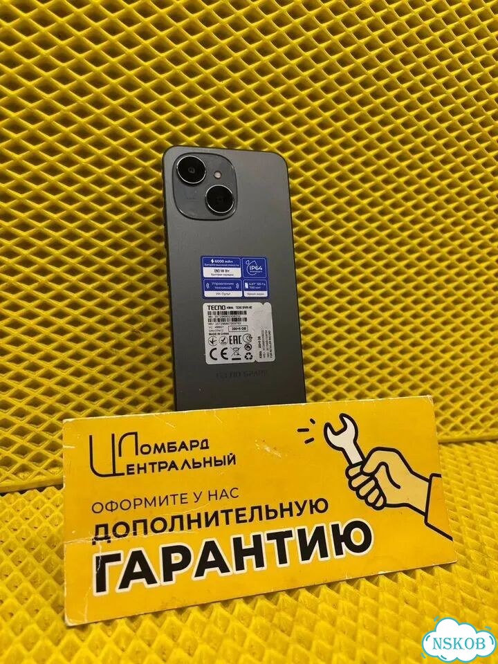 TECNO Spark 40, 8/256 ГБ фото 1