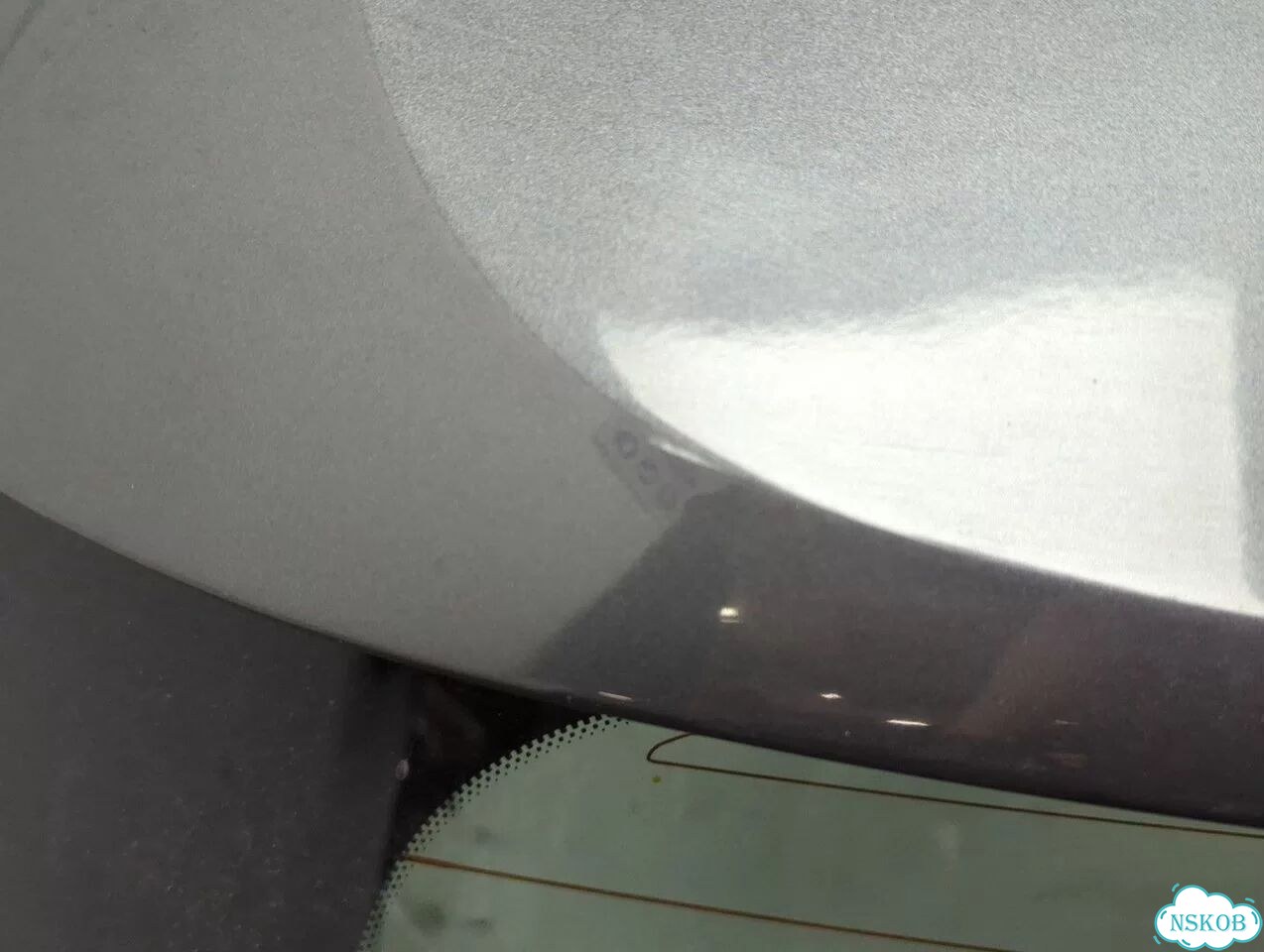 Крышка багажника Opel Astra J фото 4