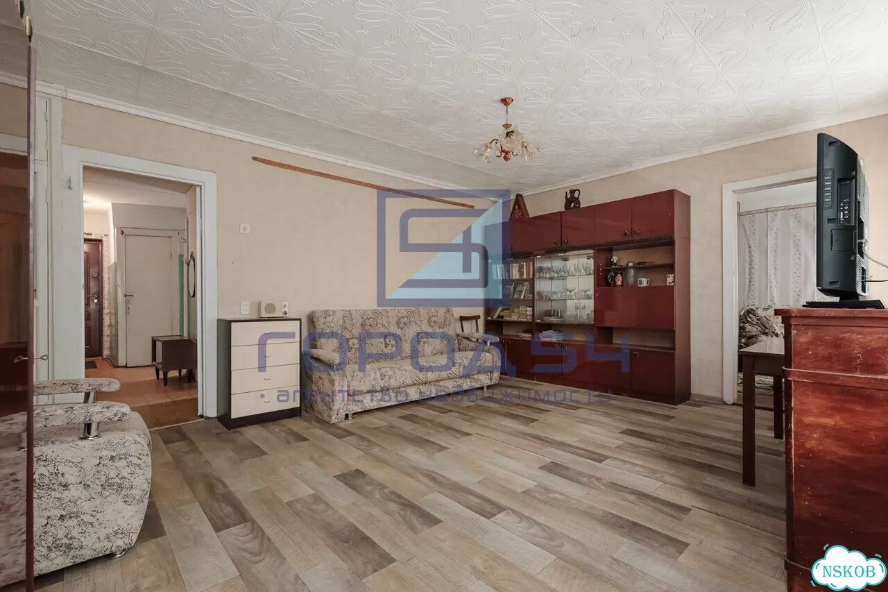 3-к. квартира, 63 м², 2/5 эт. фото 11