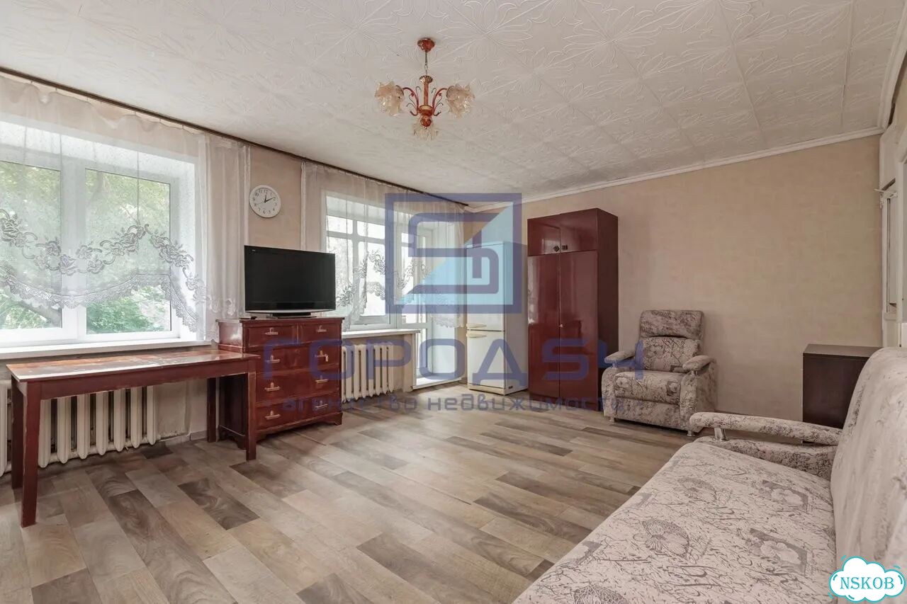 3-к. квартира, 63 м², 2/5 эт. фото 12