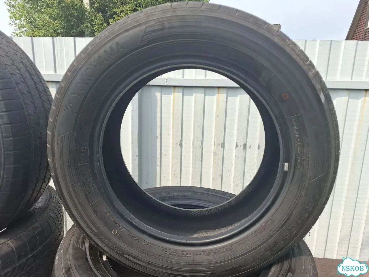 Yokohama BluEarth-XT AE61 225/60 R17 91 фото 6