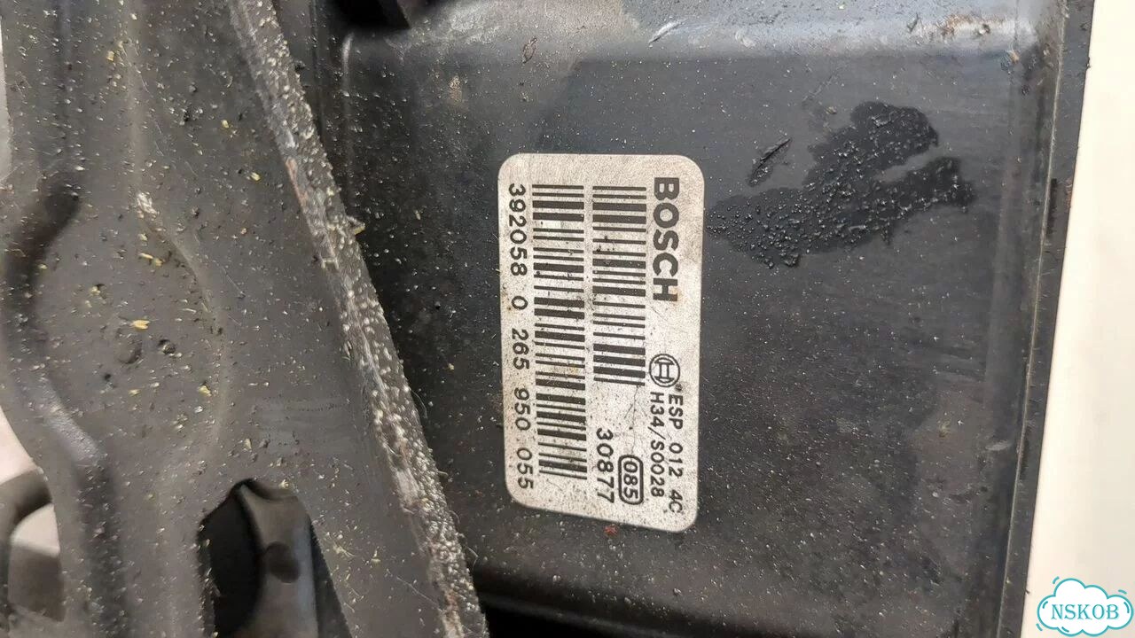 Блок абс, насос Volkswagen Passat 5 фото 4