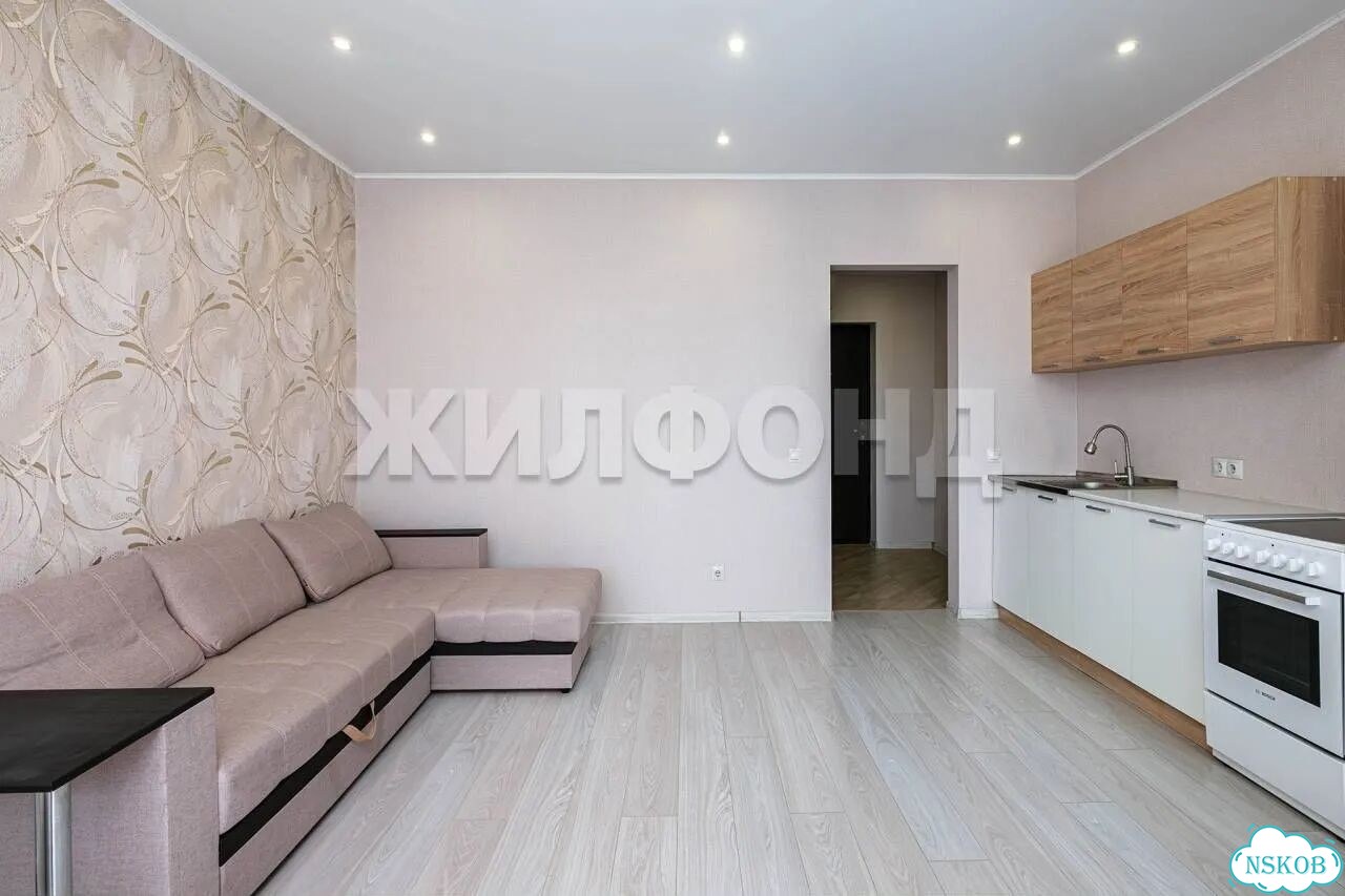 Квартира-студия, 33 м², 11/17 эт. фото 12