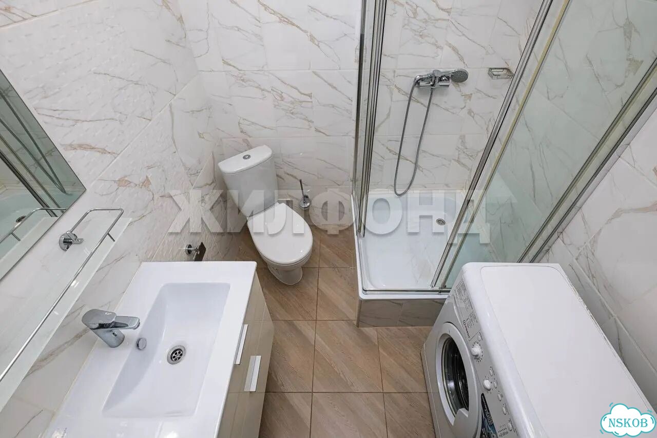 Квартира-студия, 33 м², 11/17 эт. фото 19