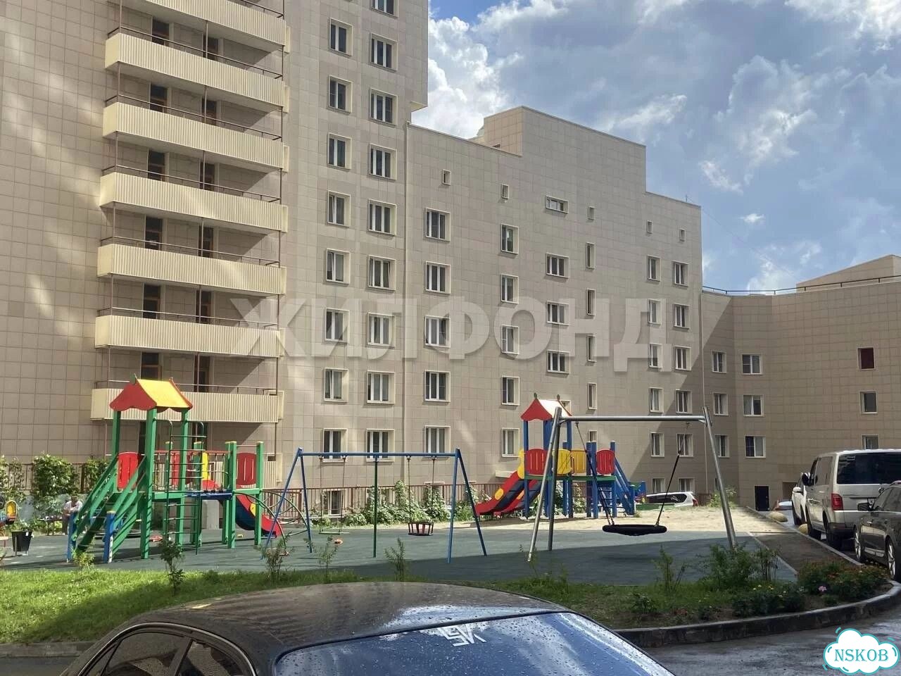 Квартира-студия, 33 м², 11/17 эт. фото 25