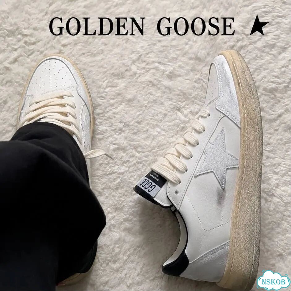 Кеды Golden goose Ballstar 36-45 фото 1