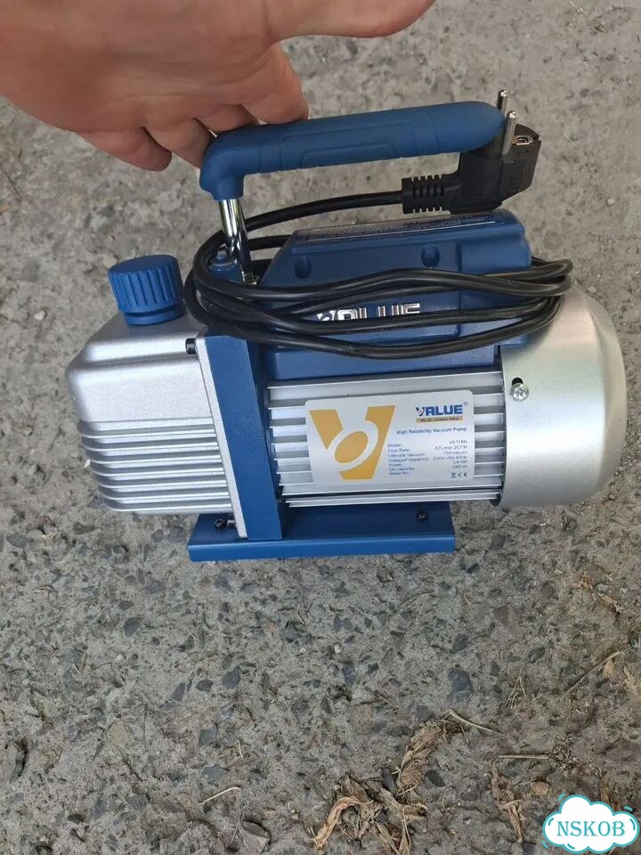 Вакуумный насос value VE115N фото 3
