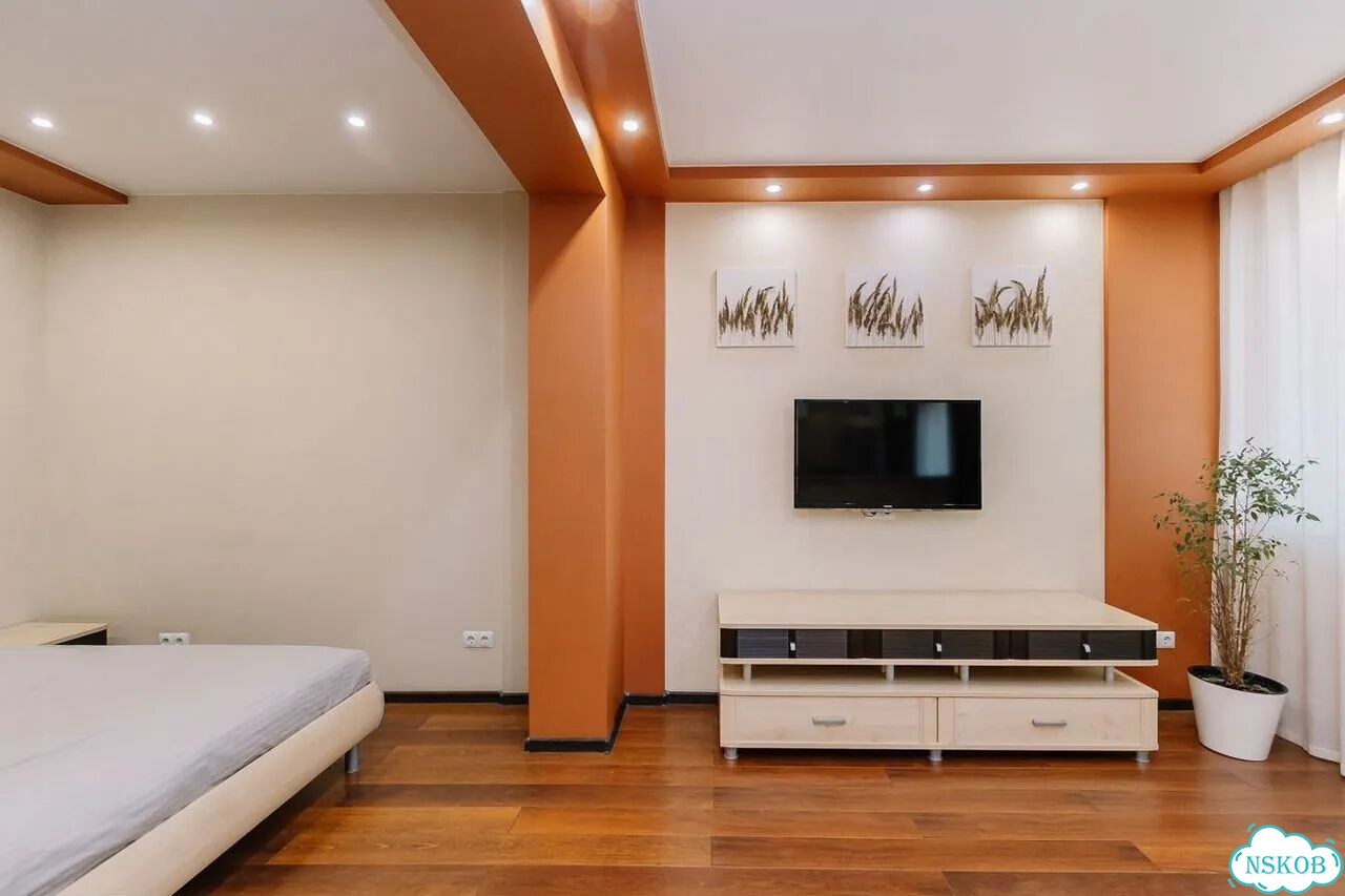 Квартира-студия, 42 м², 24/24 эт. фото 10