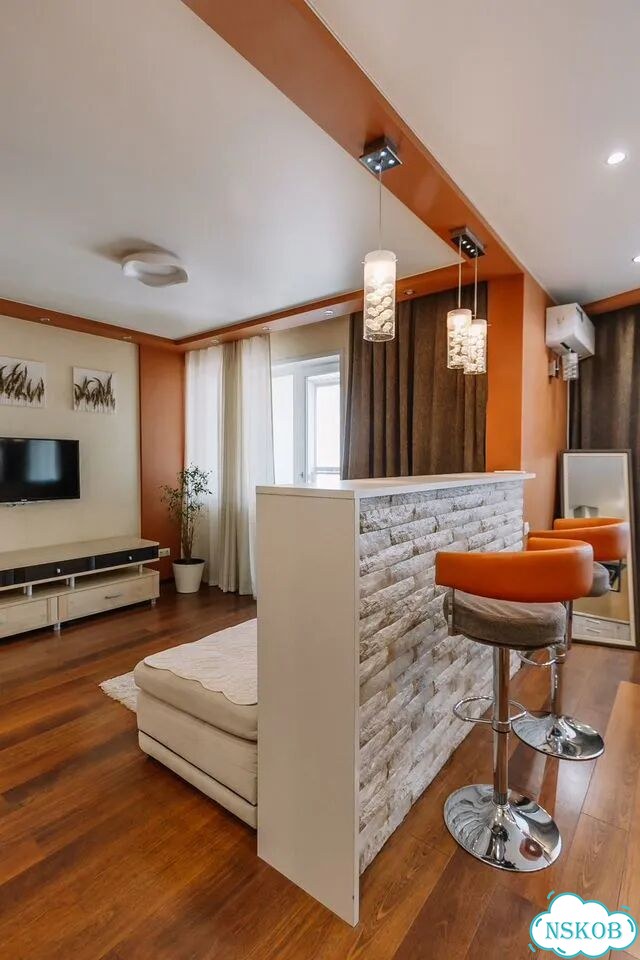 Квартира-студия, 42 м², 24/24 эт. фото 12