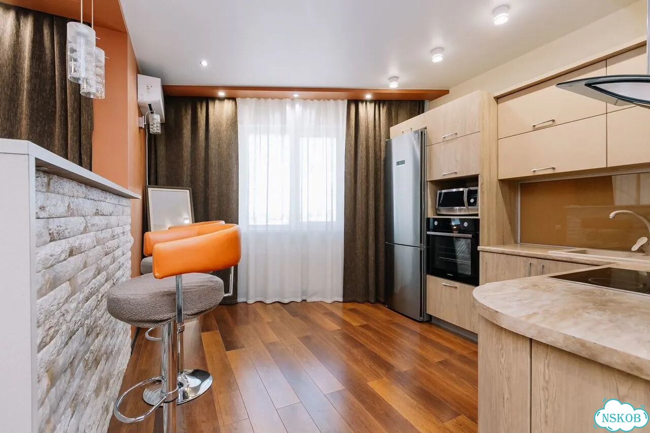 Квартира-студия, 42 м², 24/24 эт. фото 13