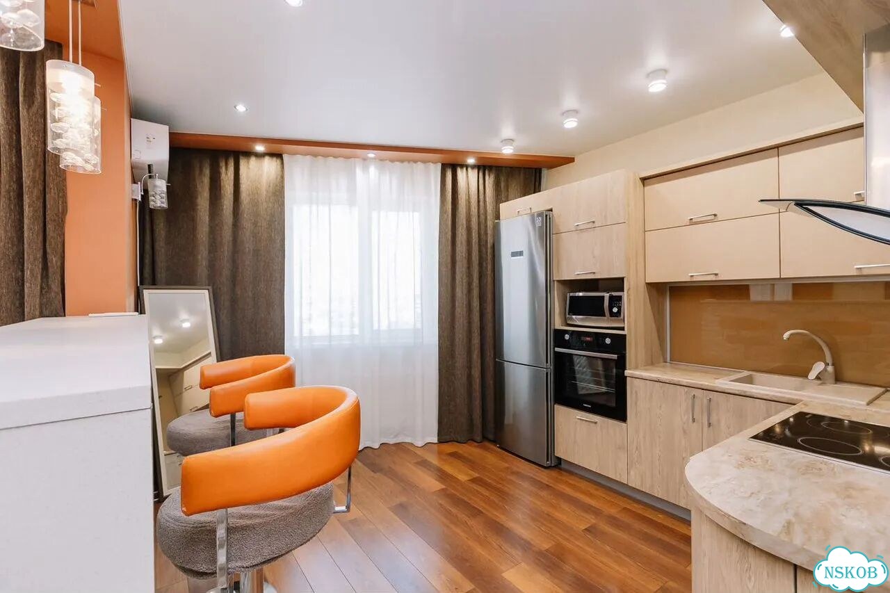 Квартира-студия, 42 м², 24/24 эт. фото 14