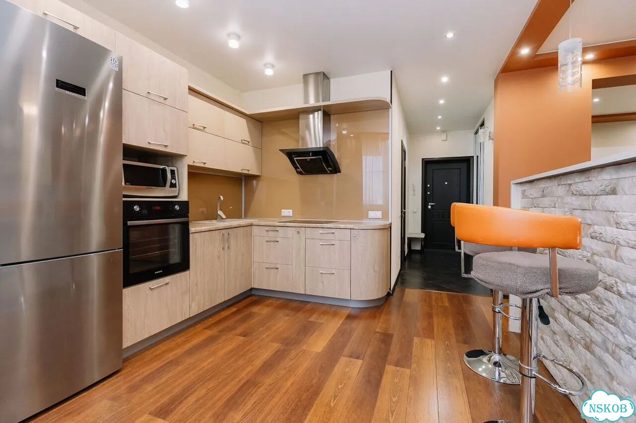 Квартира-студия, 42 м², 24/24 эт. фото 15