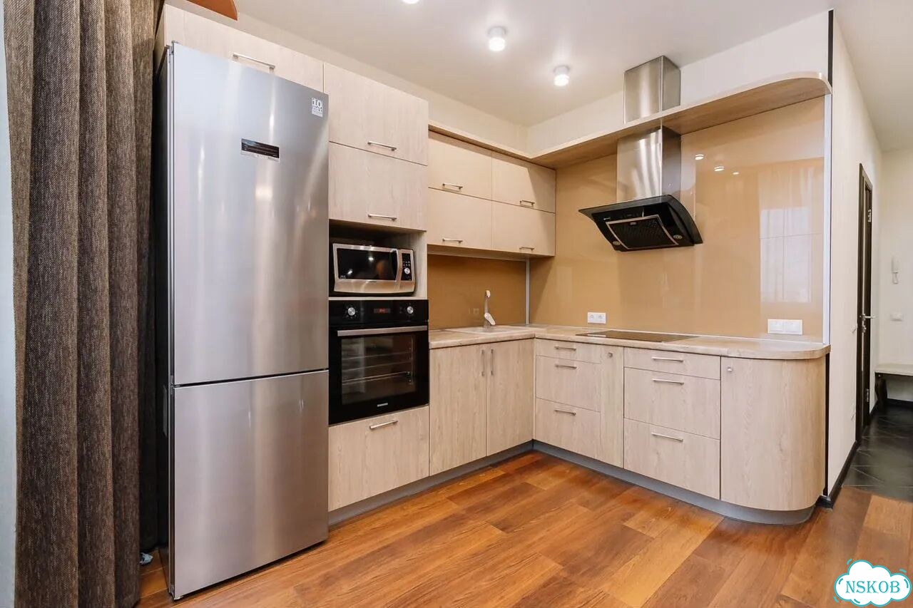 Квартира-студия, 42 м², 24/24 эт. фото 16