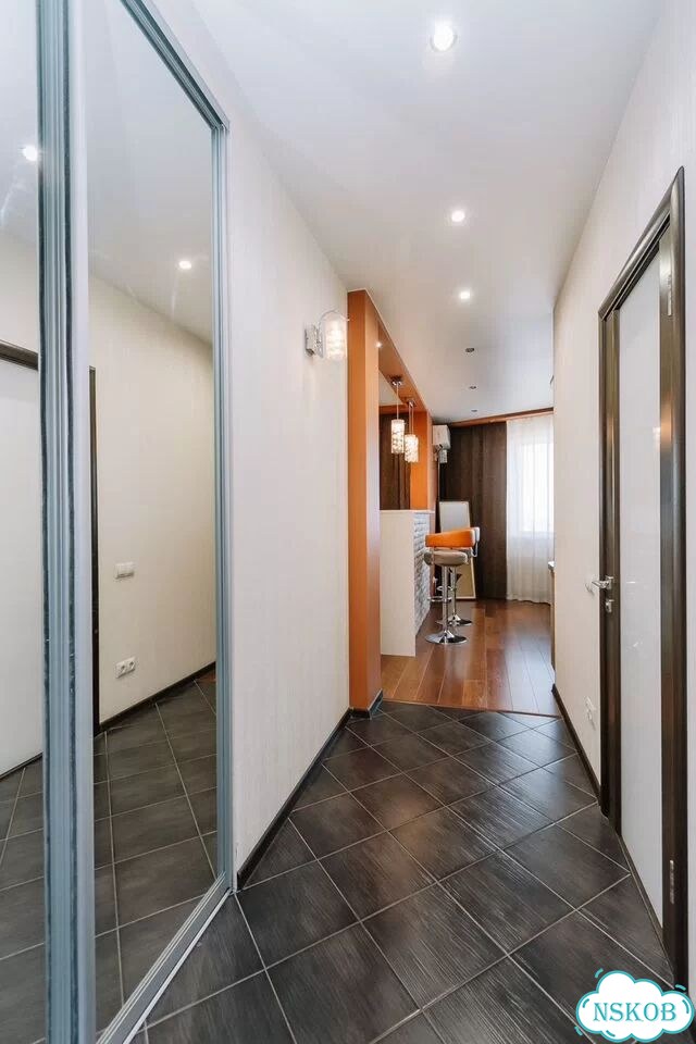 Квартира-студия, 42 м², 24/24 эт. фото 17