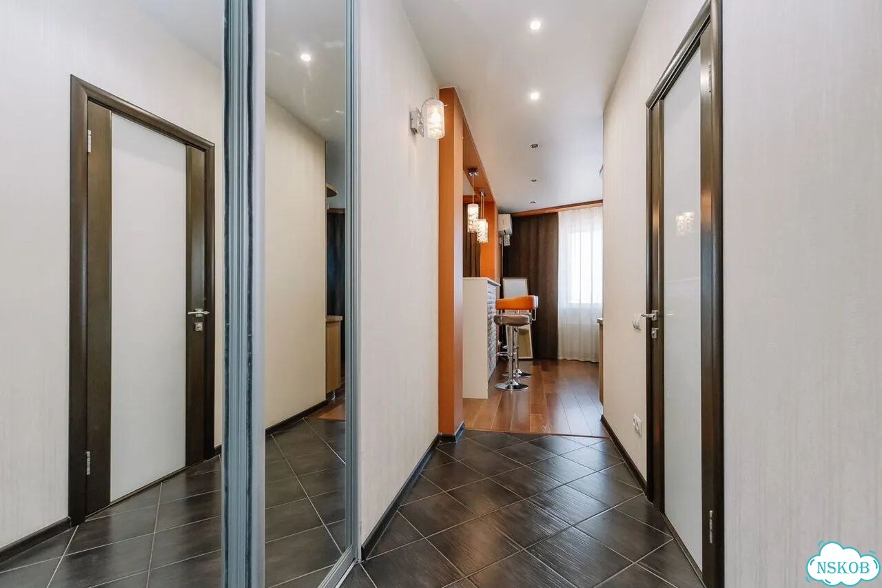 Квартира-студия, 42 м², 24/24 эт. фото 18
