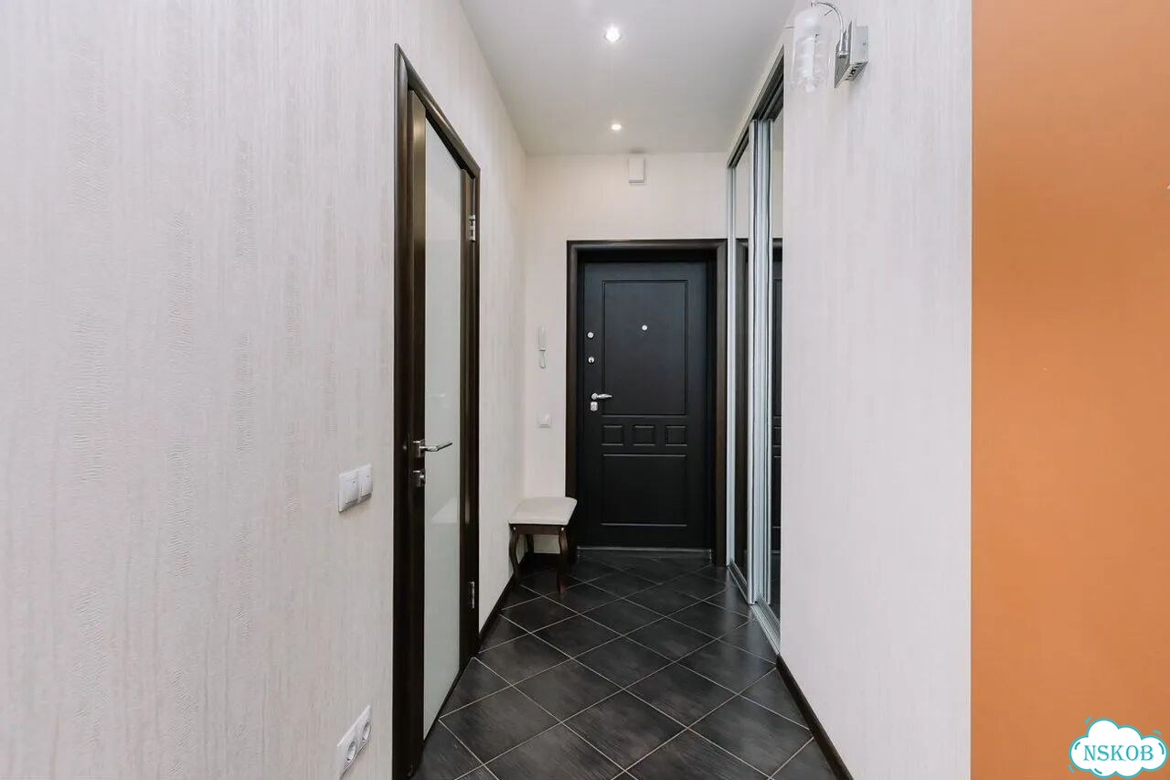 Квартира-студия, 42 м², 24/24 эт. фото 19