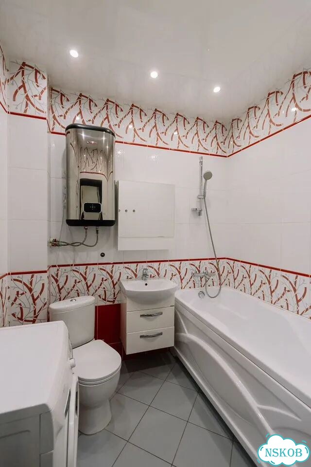 Квартира-студия, 42 м², 24/24 эт. фото 21