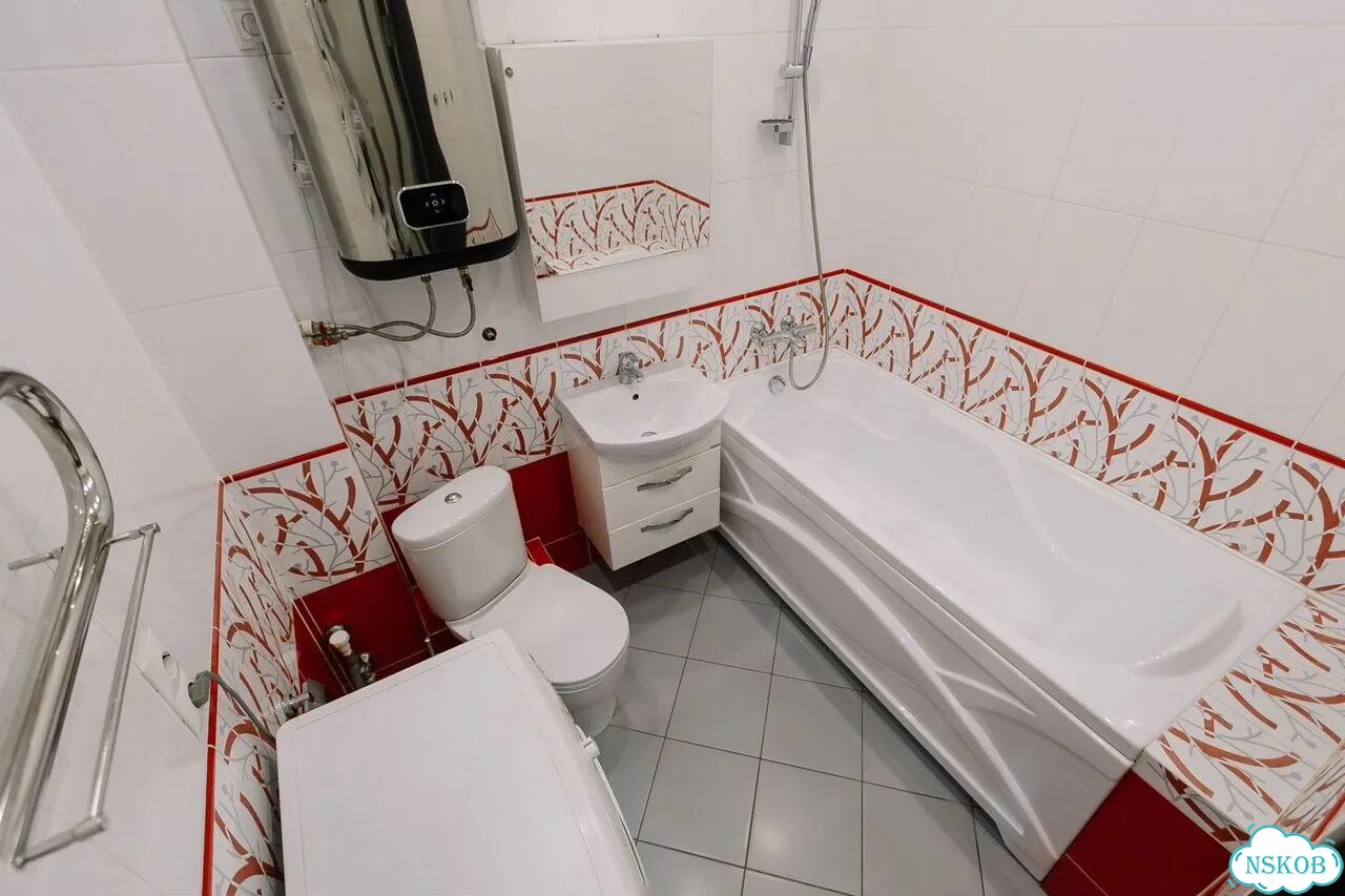 Квартира-студия, 42 м², 24/24 эт. фото 22