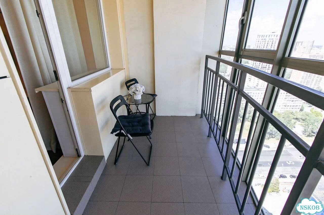 Квартира-студия, 42 м², 24/24 эт. фото 23