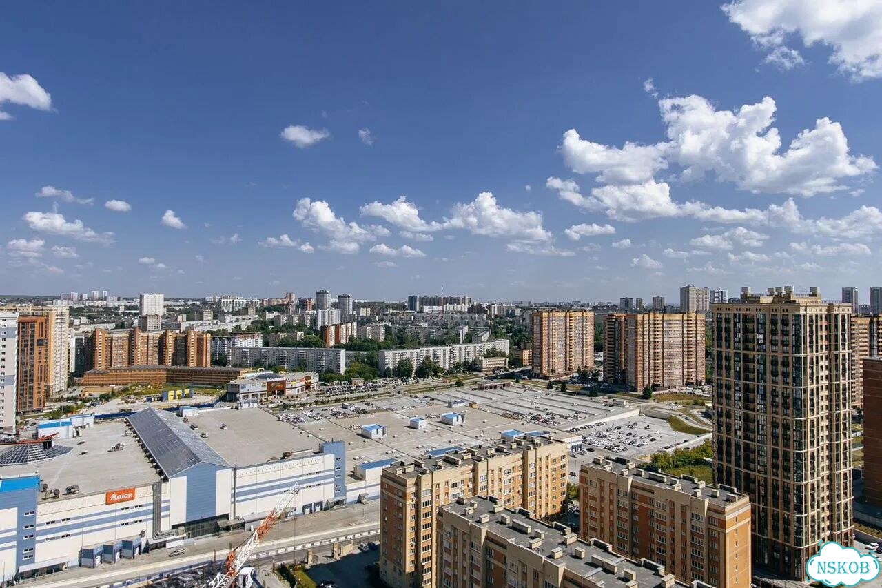 Квартира-студия, 42 м², 24/24 эт. фото 25