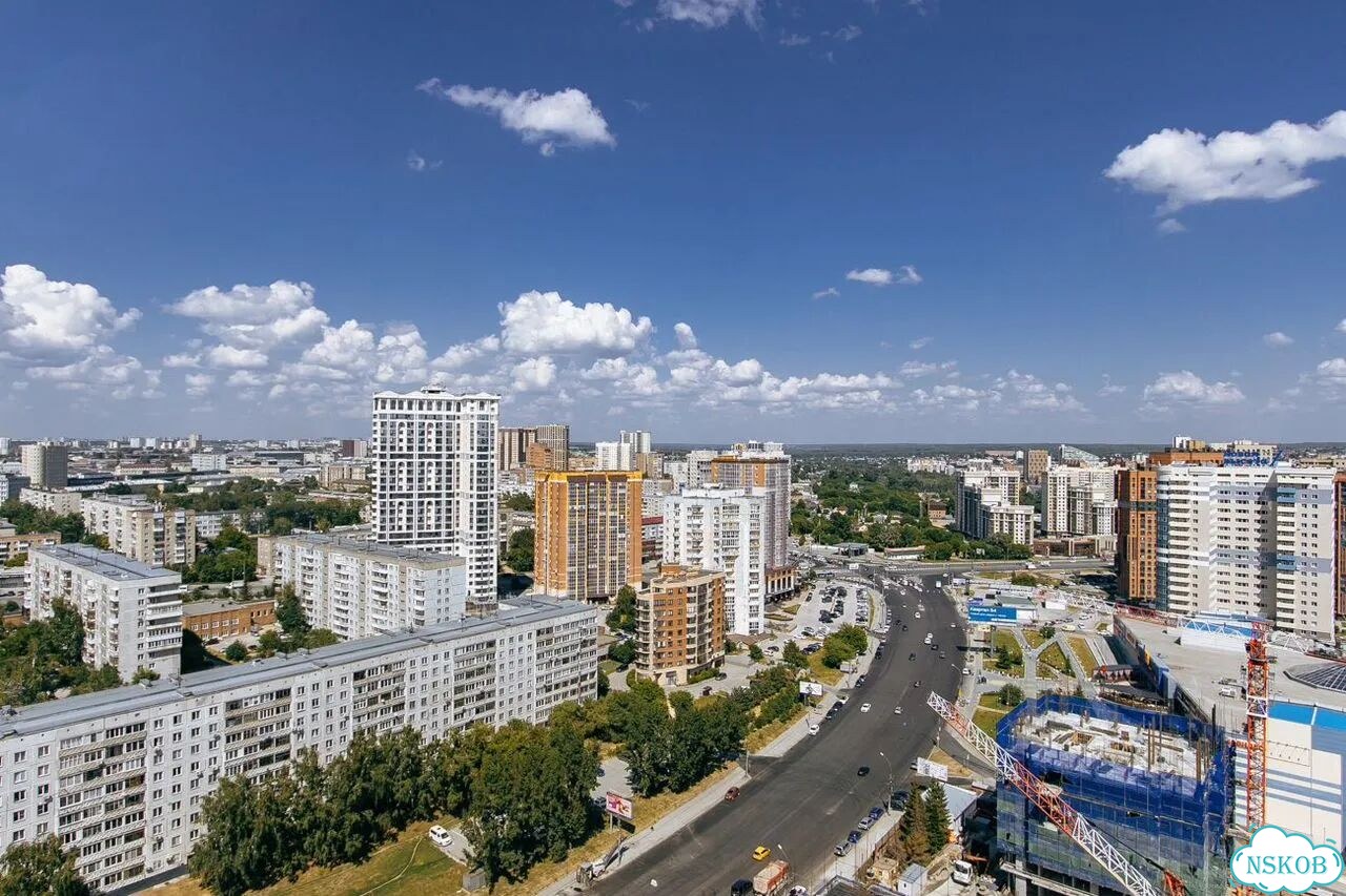 Квартира-студия, 42 м², 24/24 эт. фото 26