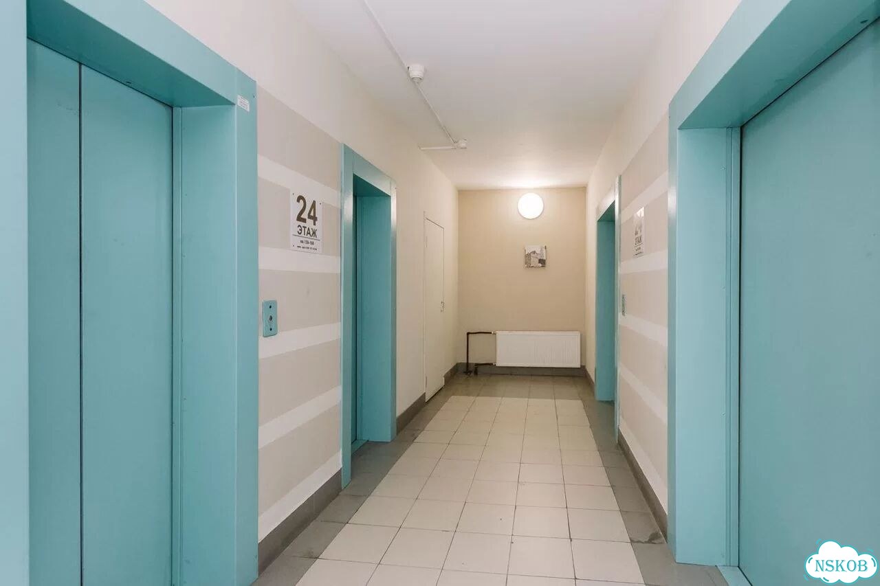Квартира-студия, 42 м², 24/24 эт. фото 28