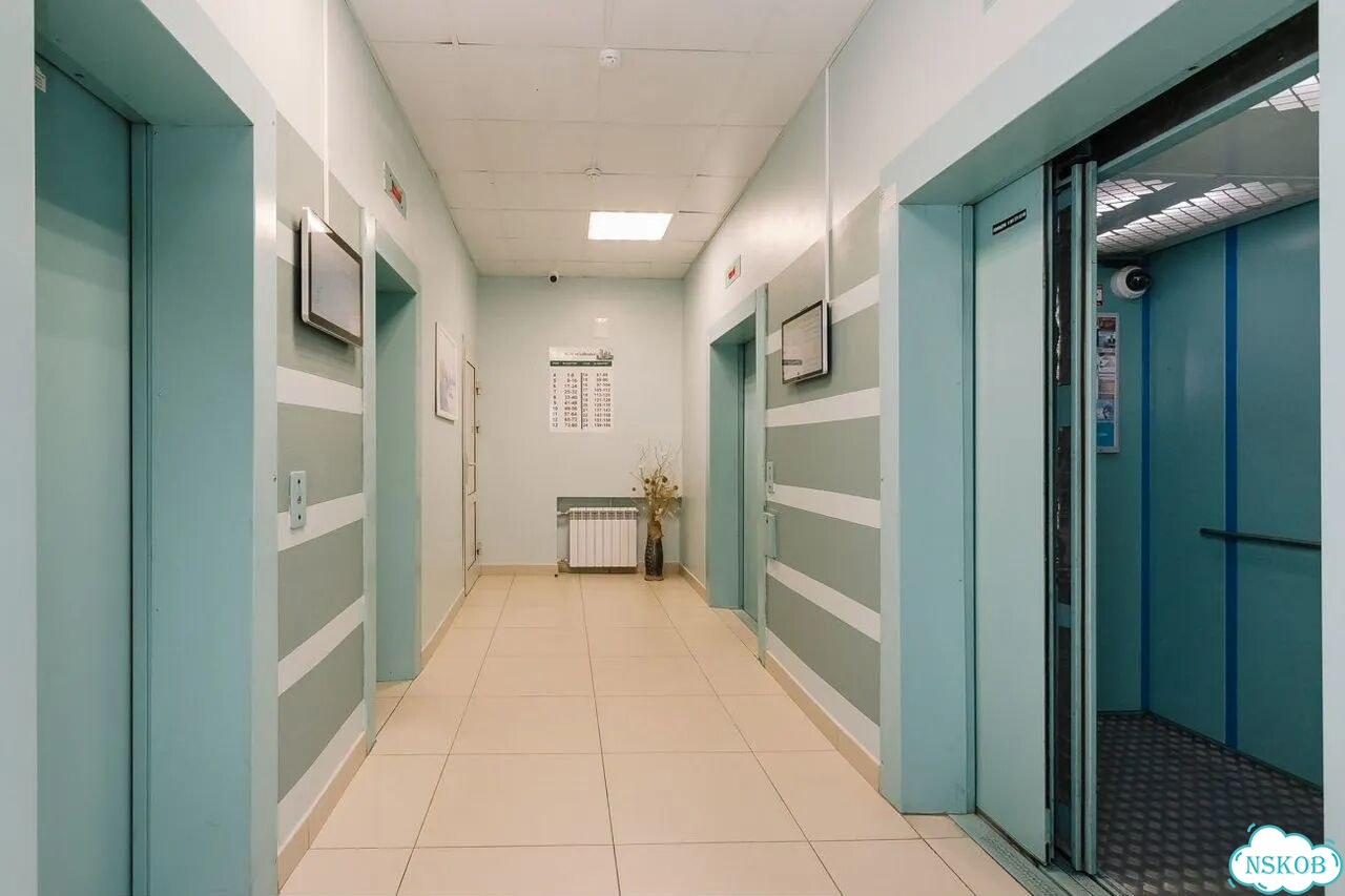 Квартира-студия, 42 м², 24/24 эт. фото 29