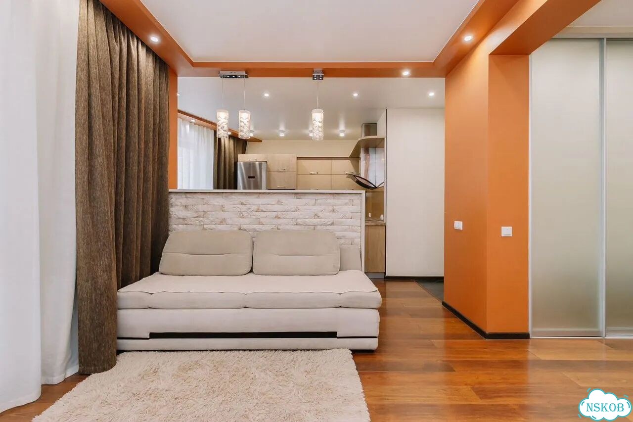 Квартира-студия, 42 м², 24/24 эт. фото 3