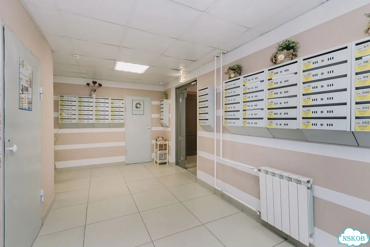 Квартира-студия, 42 м², 24/24 эт. фото 30
