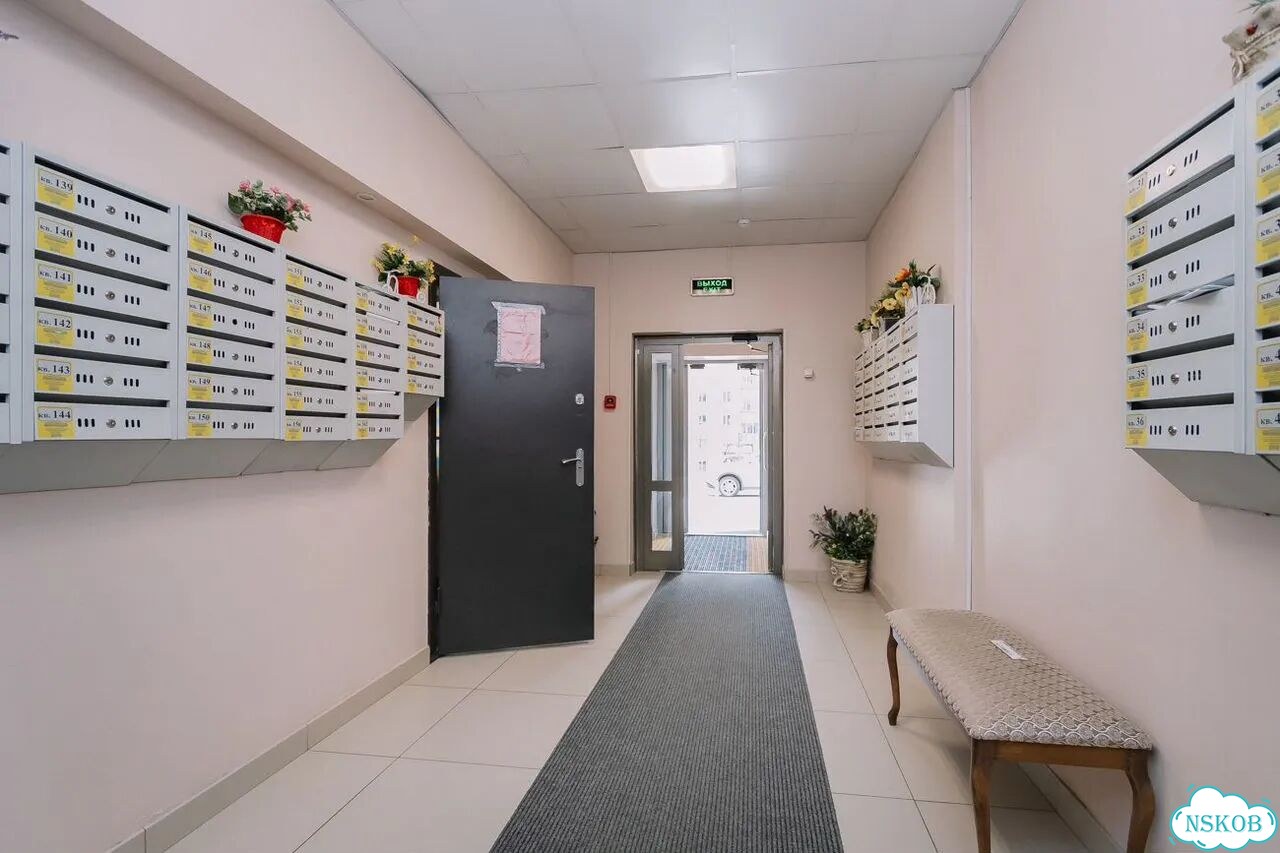 Квартира-студия, 42 м², 24/24 эт. фото 31