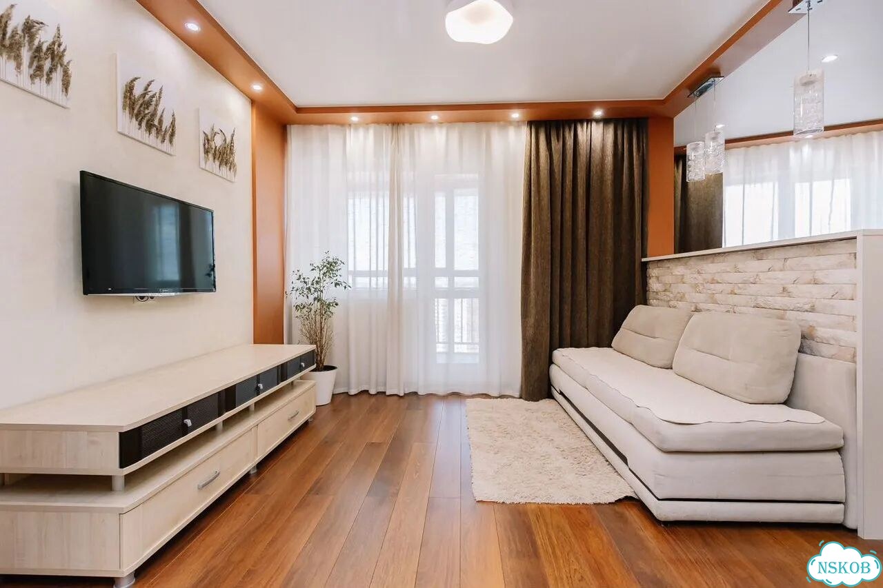 Квартира-студия, 42 м², 24/24 эт. фото 4