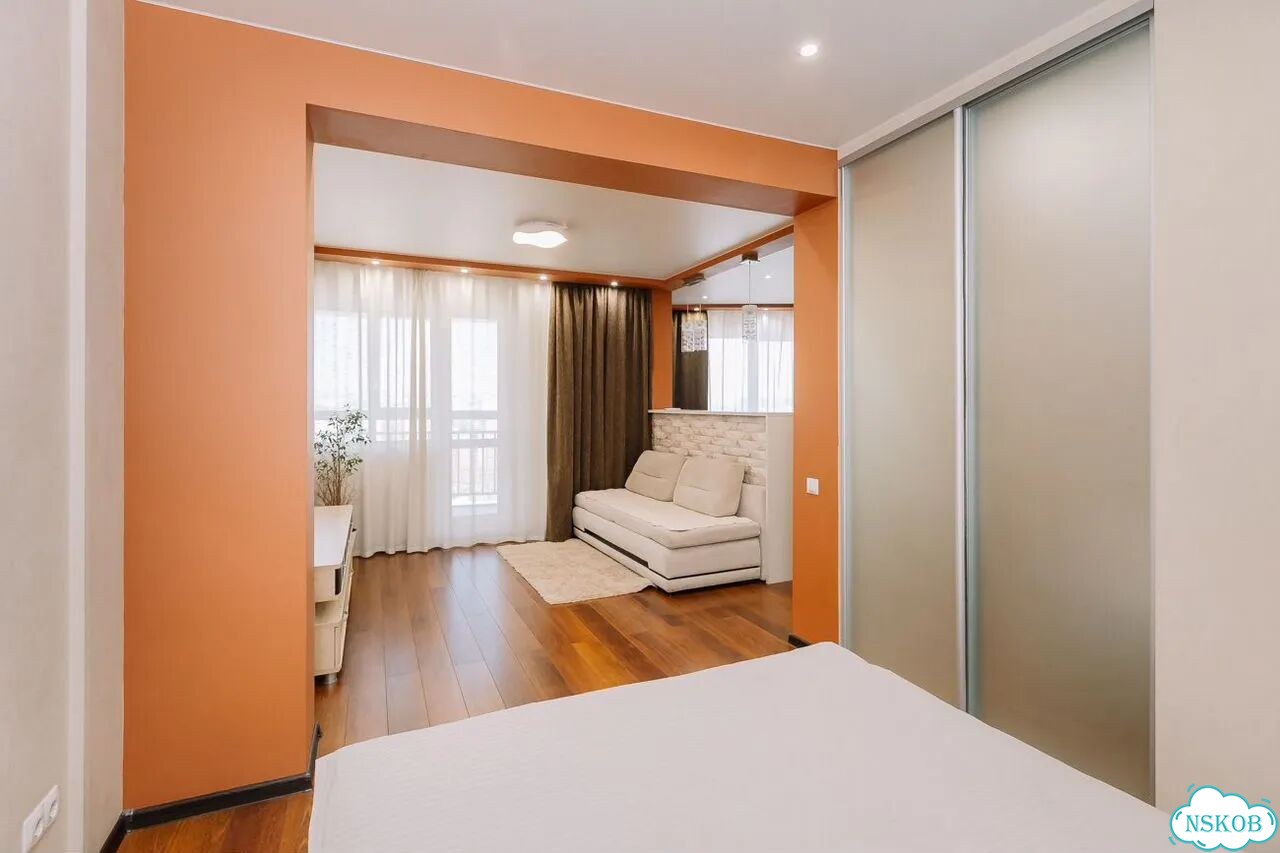 Квартира-студия, 42 м², 24/24 эт. фото 5